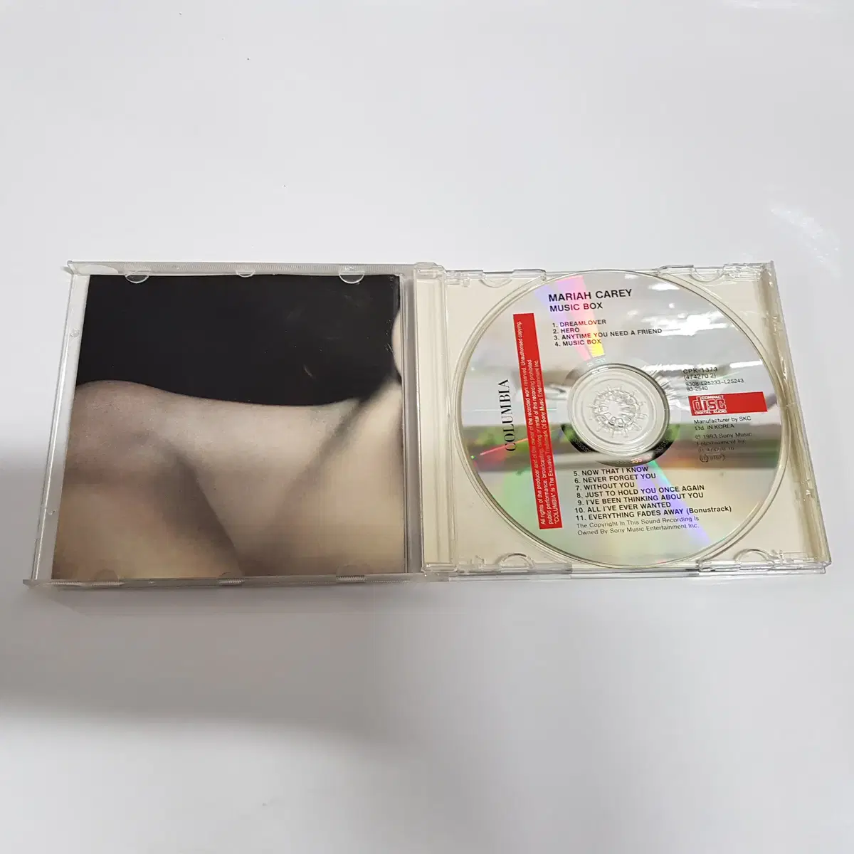 머라이어 캐리 Music Box  CD