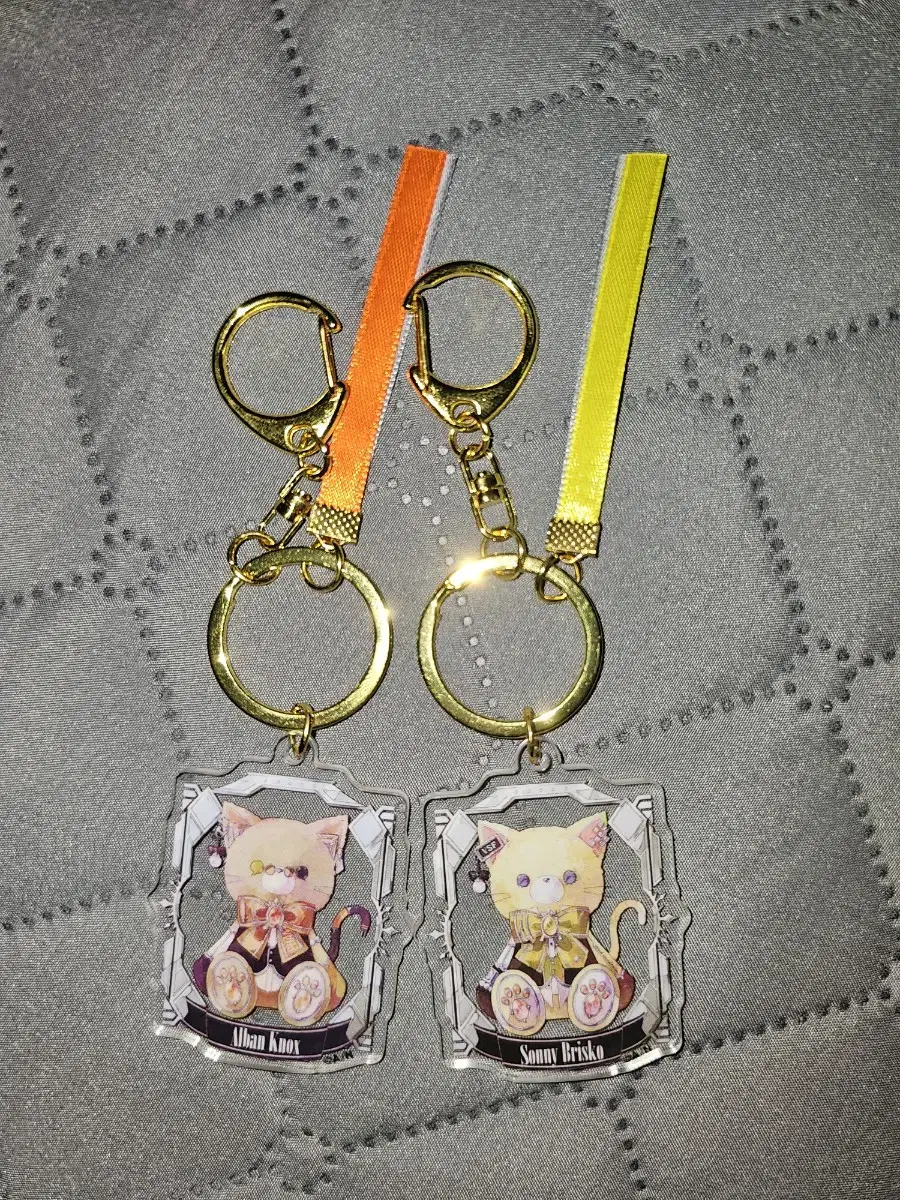 NIJISANJI Noctix sunny Alban keyring bulk Sells