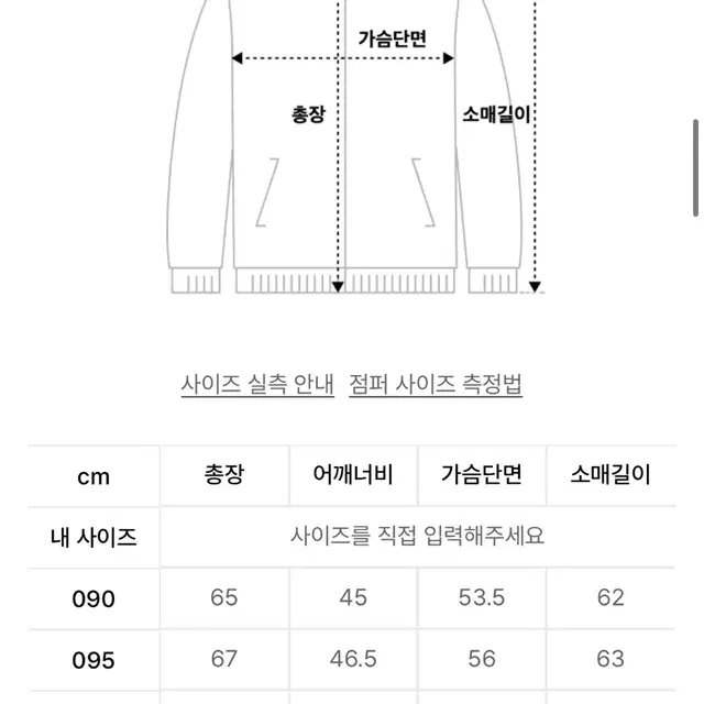 내셔널지오그래픽 경량패딩 M(95)