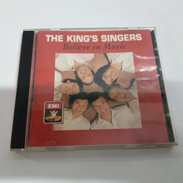 THE KING'S SINGERS Believe in Music  CD