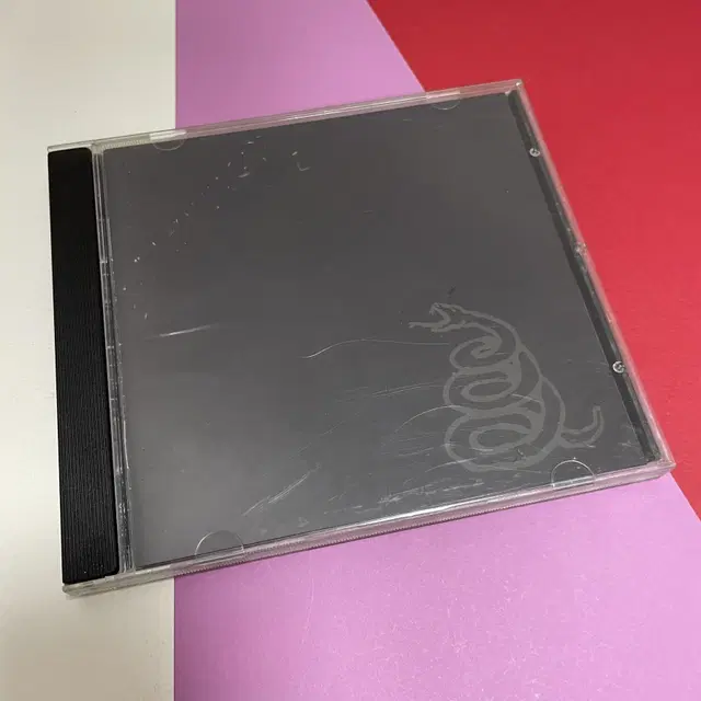 [중고음반/CD] 메탈리카 Metallica 5집 Black Album