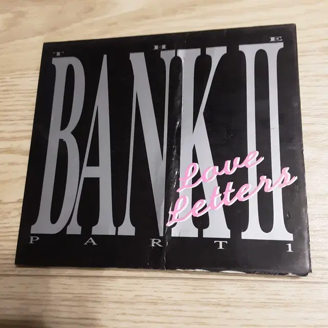 [CD] 뱅크 (BANK) 앨범