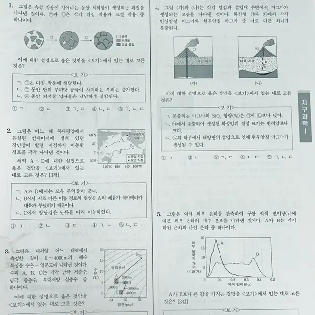 2025 시대인재 브릿지/전국 브릿지 지구과학1