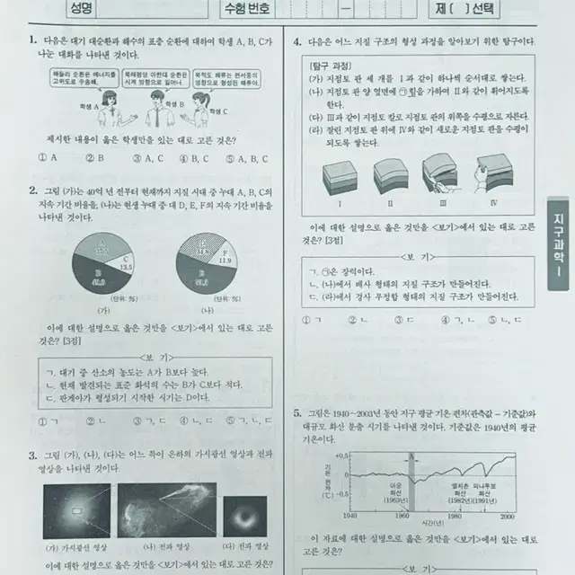 2025 시대인재 브릿지/전국 브릿지 지구과학1