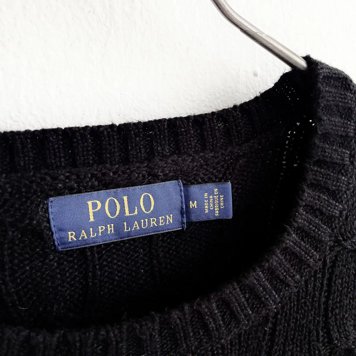 남성) 20FW POLO RALPH LAUREN 케이블 니트