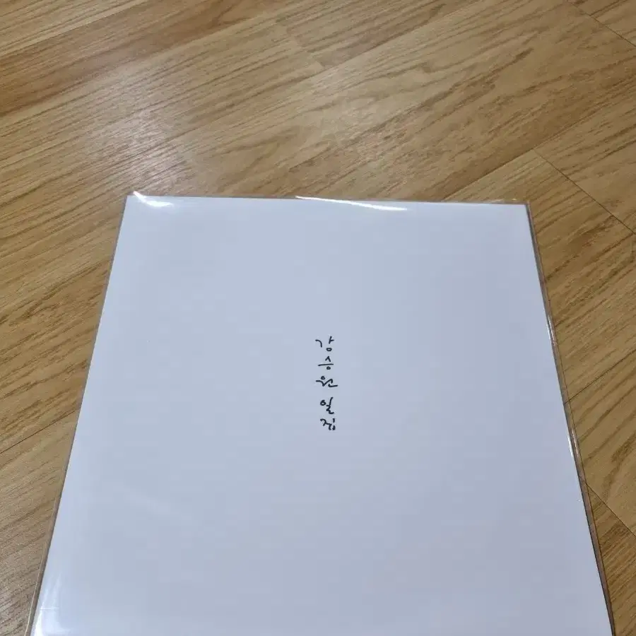 택포) 강승원 일집 LP 개봉반