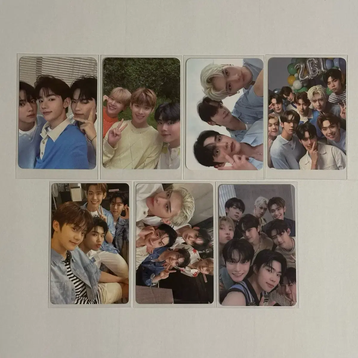 Bombshell!) zb1 zerobaseone Unit Organizations photocard Bring Green Clean ikon