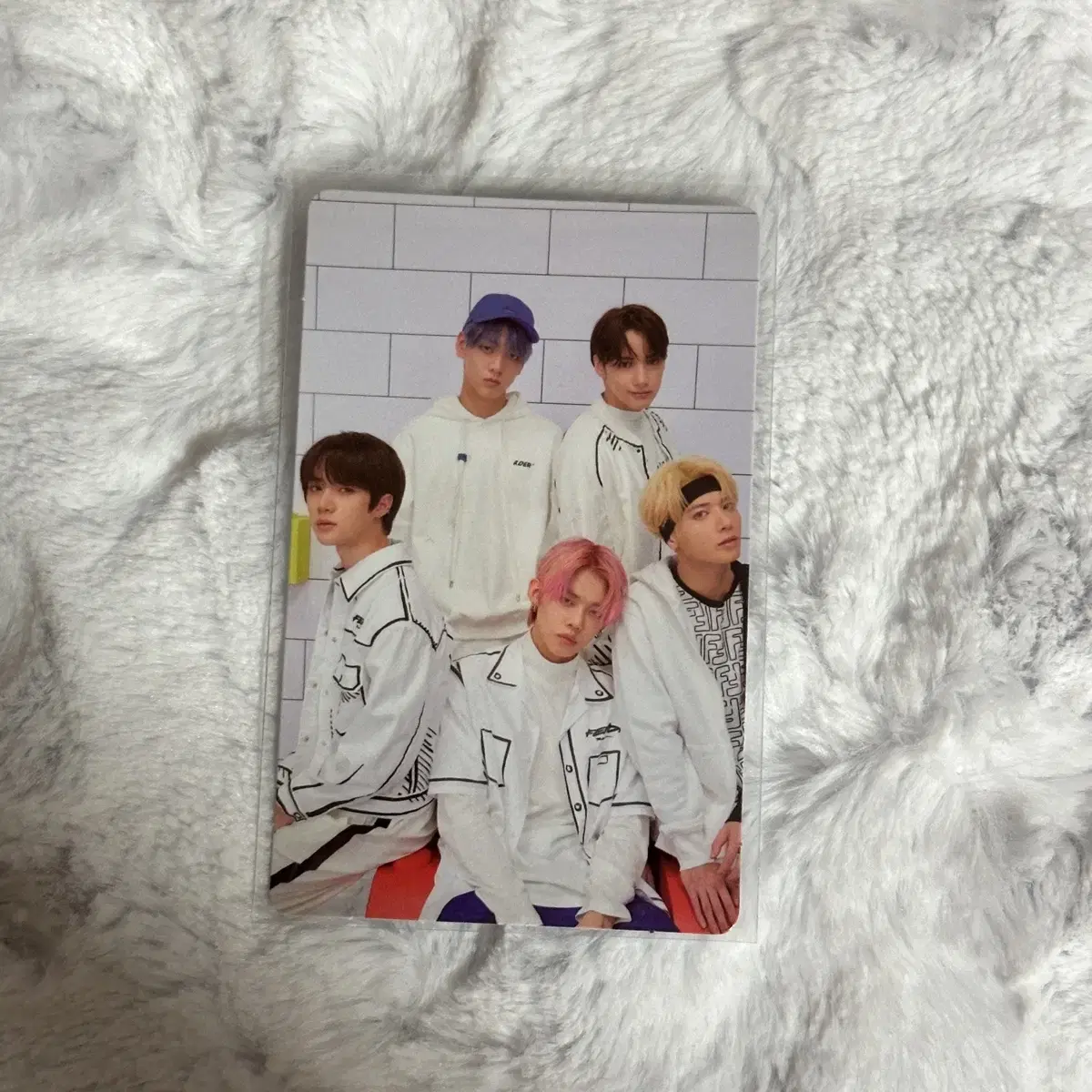 TXT Bloo Hour soundwave ld Groups photocard WTS