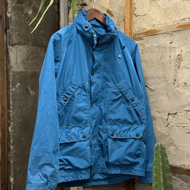 NARIFURI Back Mesh Field Parka