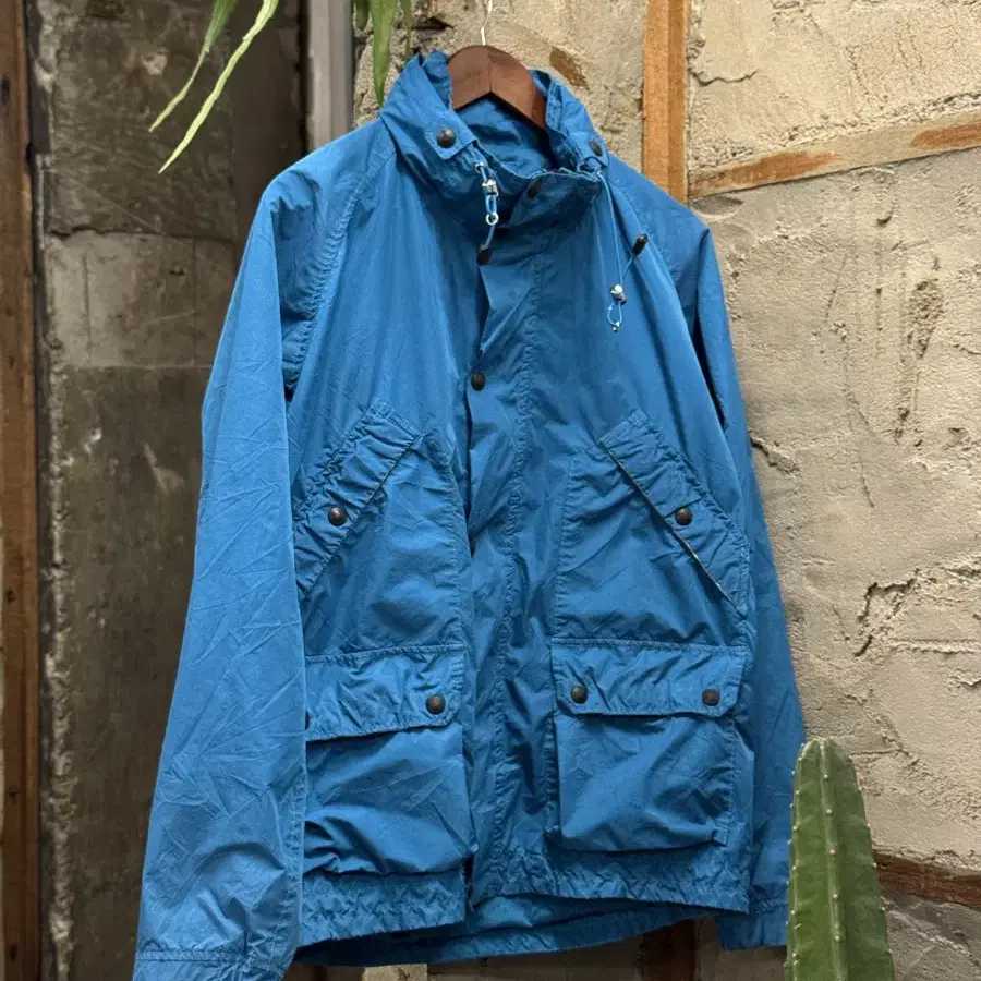 NARIFURI Back Mesh Field Parka