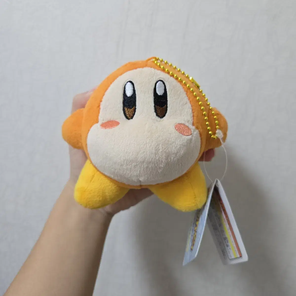 Kirby Waddledy Waddledy keyring dolls