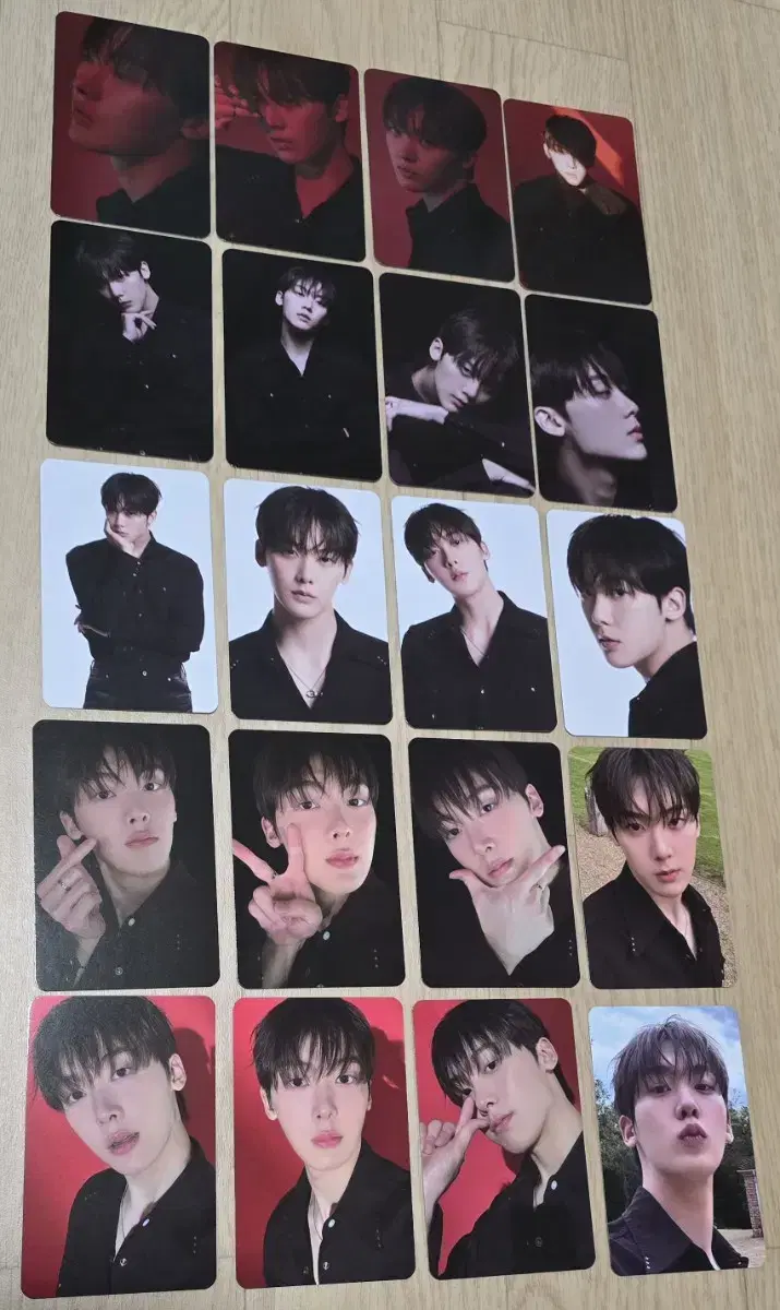 Yoon Sanha's Fan Con MD Random Photocards: 20 Types