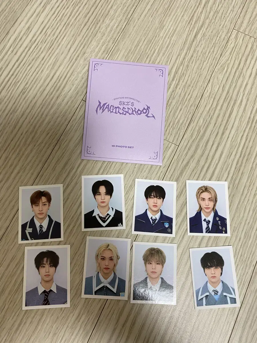 Straykids Magic School Proof Photo