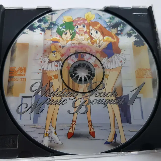 웨딩피치  OST CD