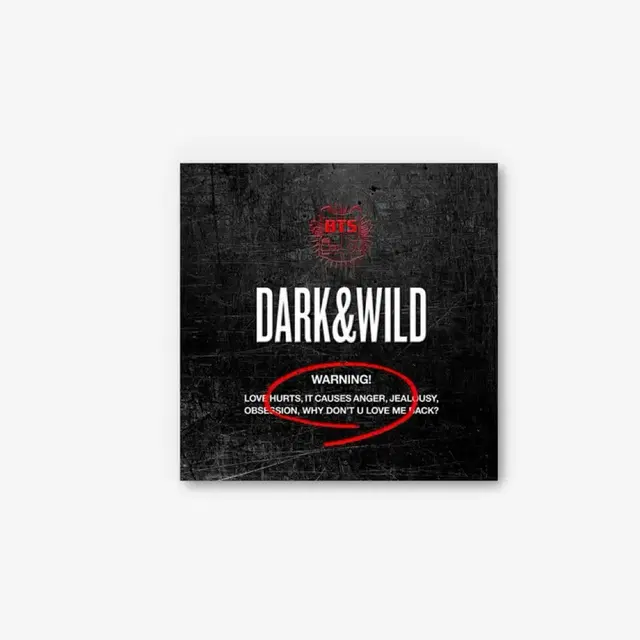 BTS 정규 1집 [Dark & Wild]