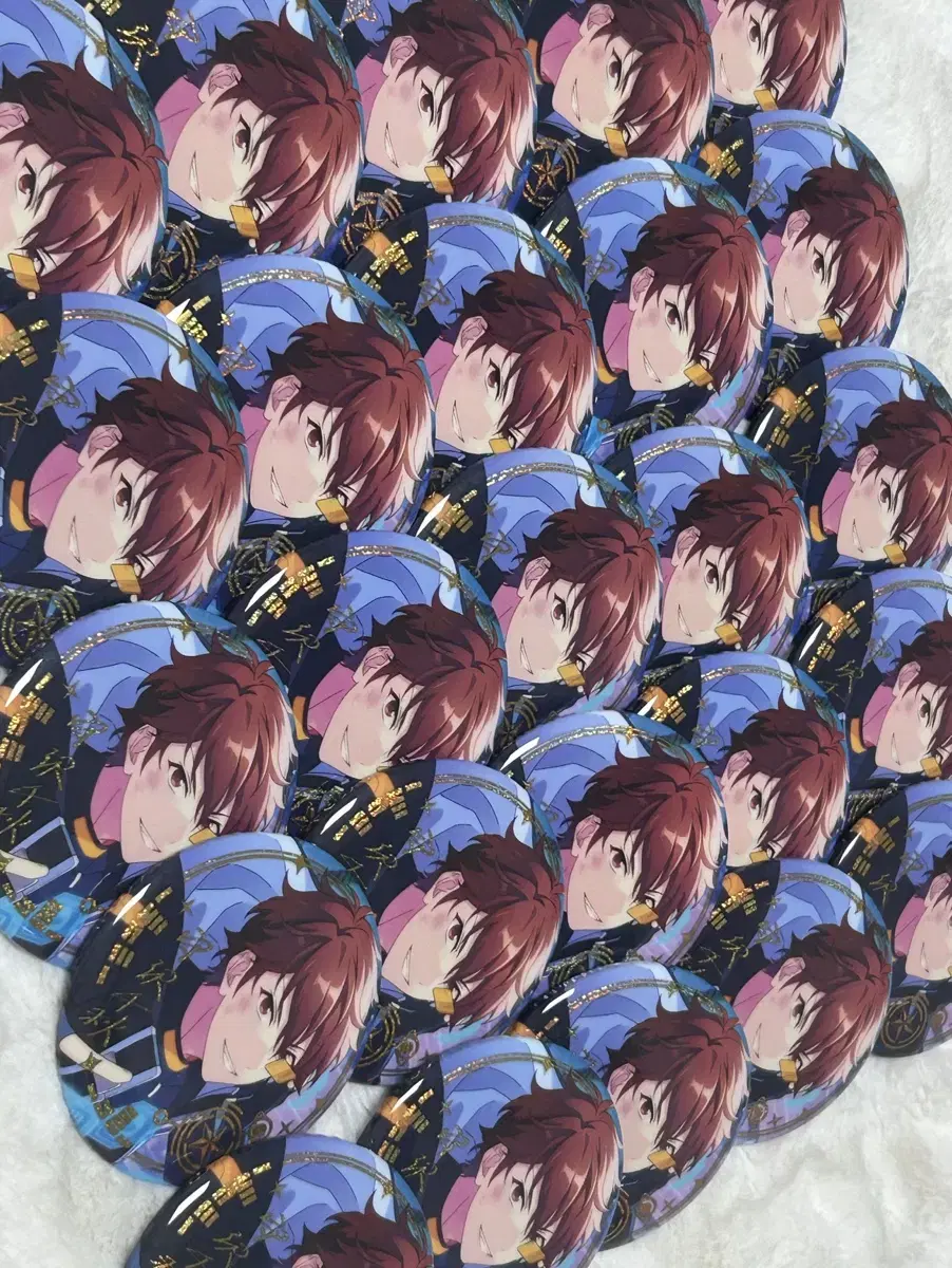 Sell 25 Angsta Chiaki badges bulk 