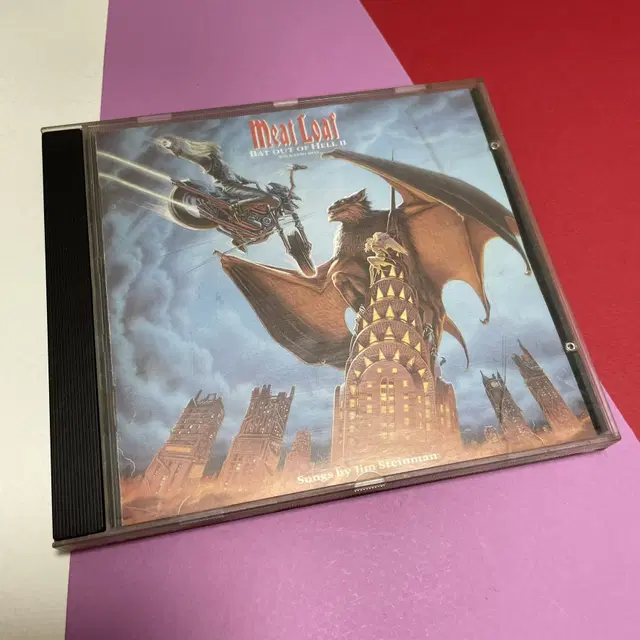 [중고음반/CD] 미트 로프 Bat Out of Hell II