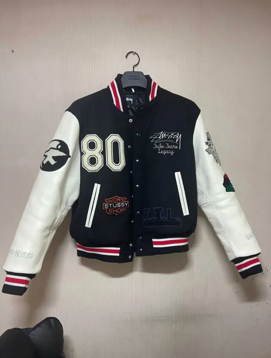 (S) Stussy Haregashi Varsity Jacket