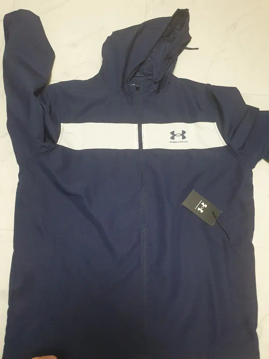 Under Armour Windbreaker XXL Bloo