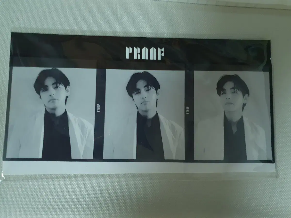 방탄소년단 BTS PROOF 위버스 특전 V 뷔