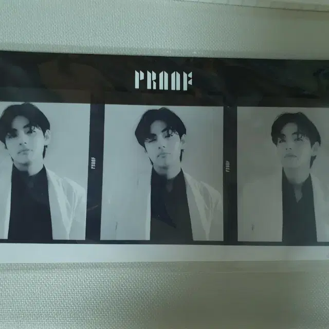 방탄소년단 BTS PROOF 위버스 특전 V 뷔