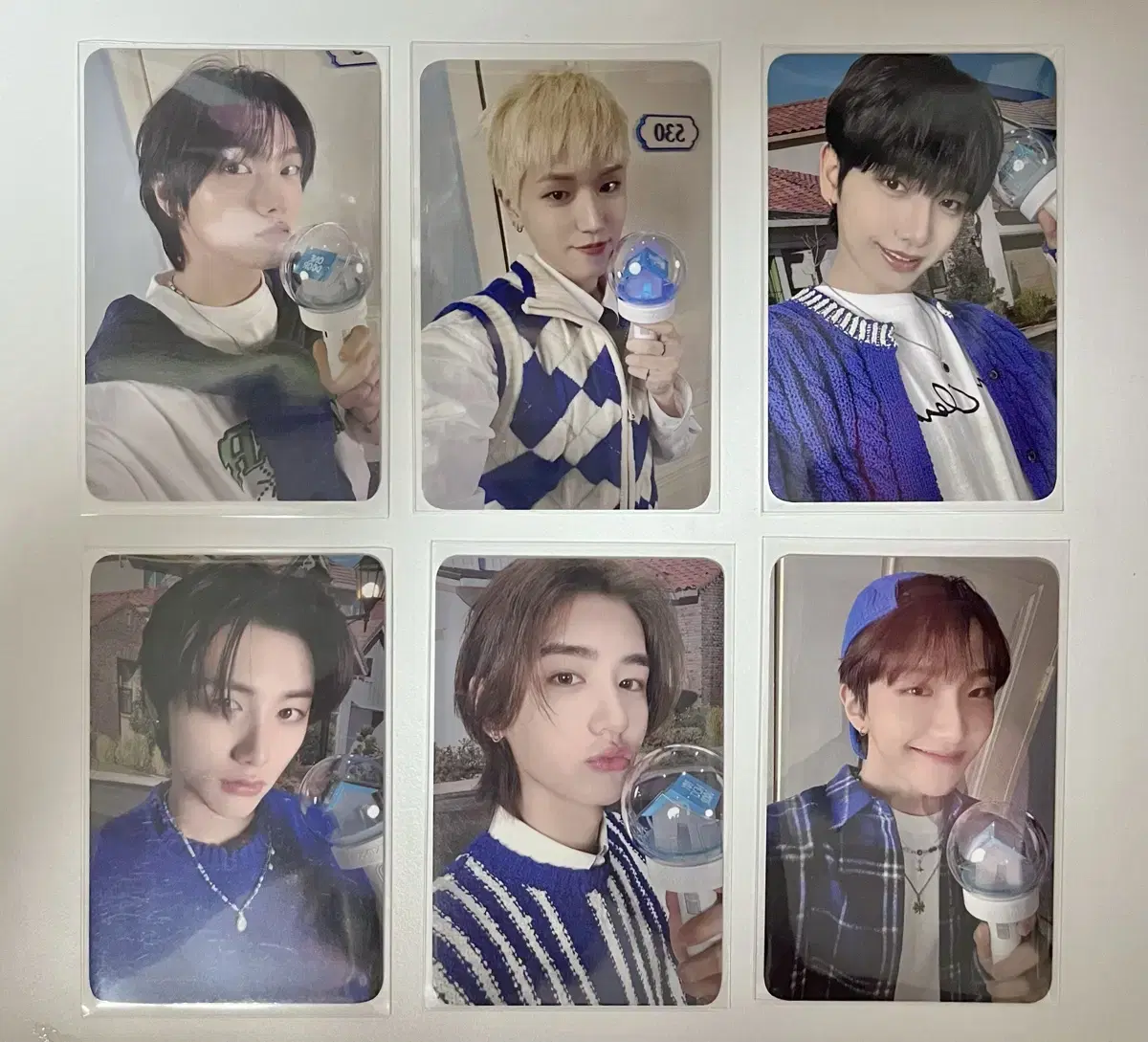 Boynextdoor OneDoor Zone WonderfulDay photocard set