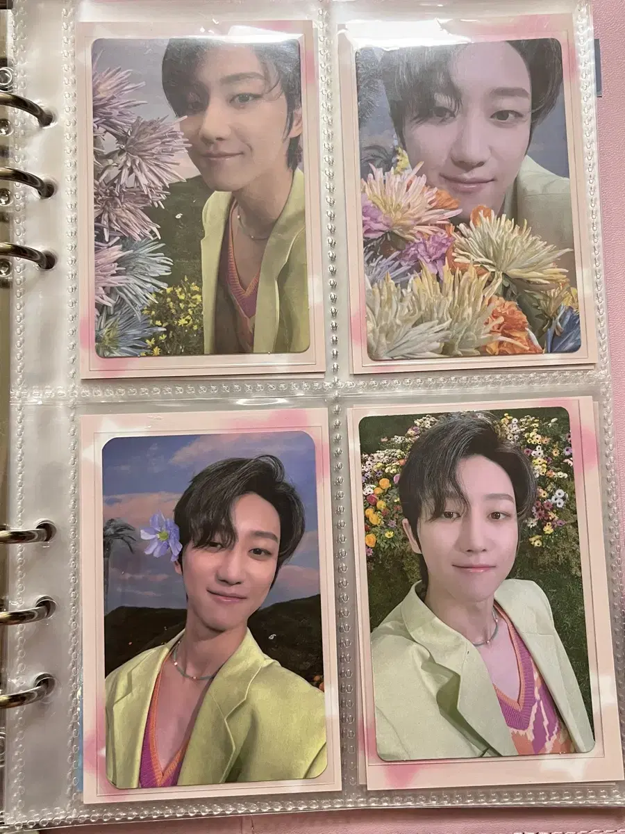 the8 photocard sector ld bulk feeder seventeen