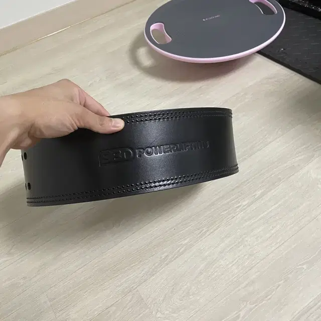 SBD 13mm power lifting belt 벨트 M 역도 헬스