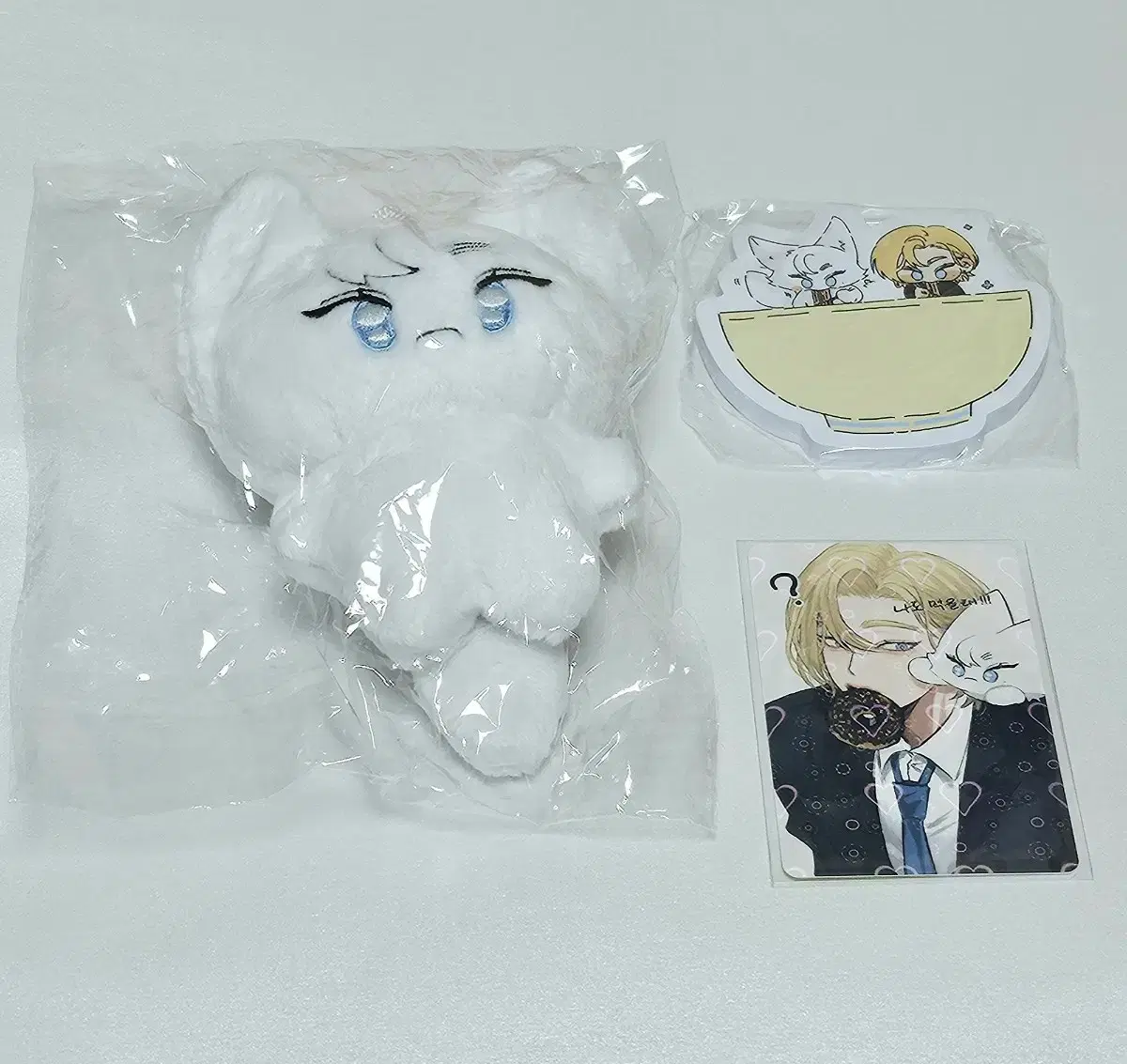 Plave noah hannono doll note paper,photo cards pre-order benefit sell.