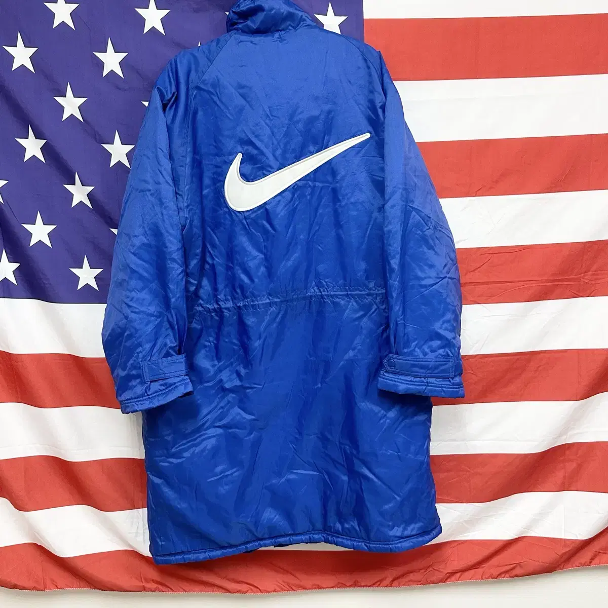 105. Old School Nike 90s Vixen Long Puffer XL 105