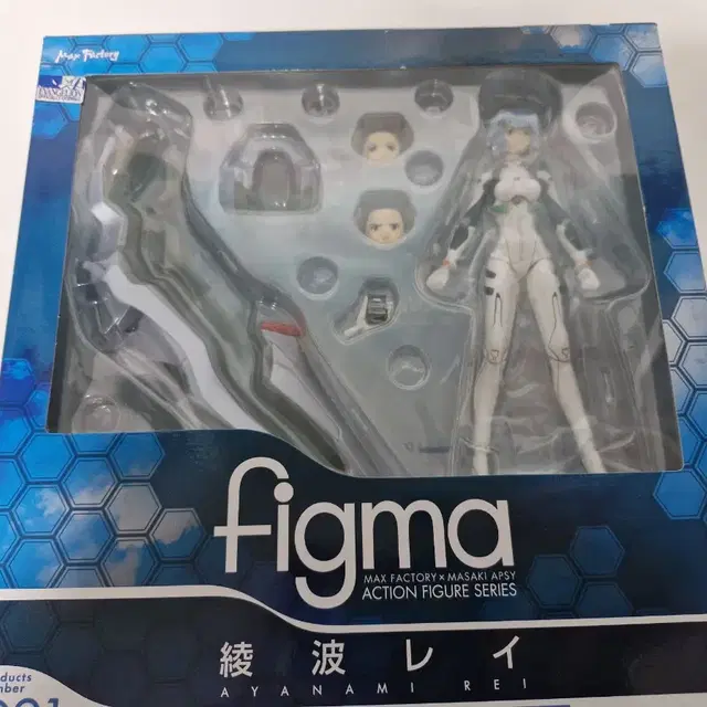 에반게리온 피그마 figma 아야나미 레이