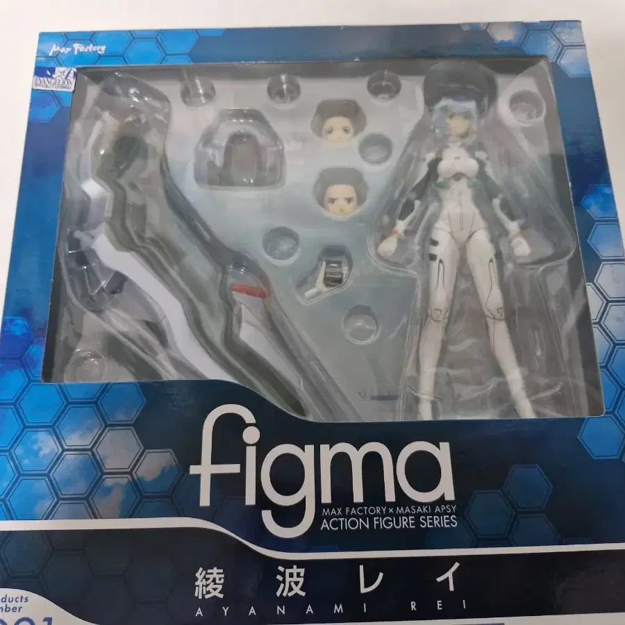 에반게리온 피규어 피그마 figma 아야나미 레이