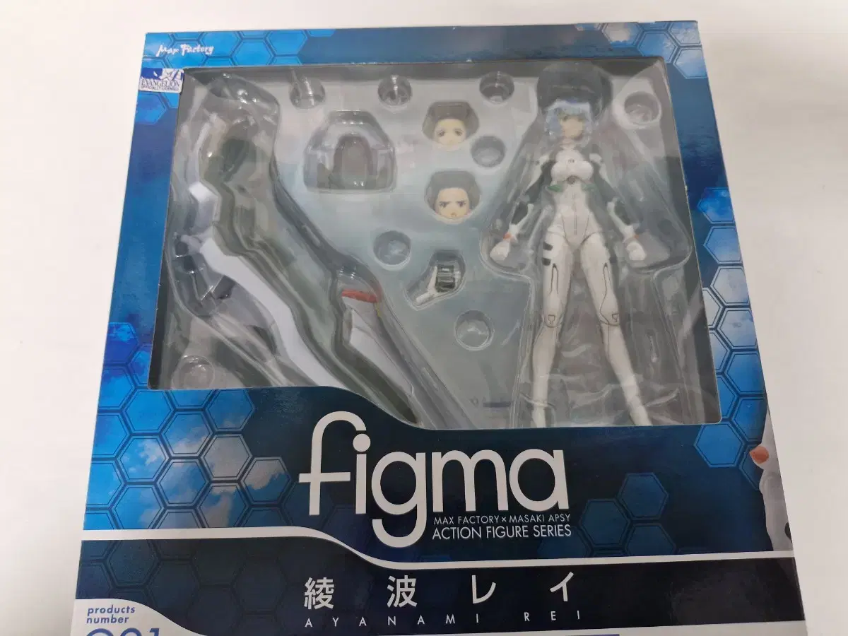 에반게리온 피규어 피그마 figma 아야나미 레이