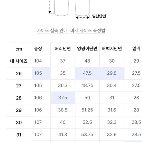 무탠다드 레플리카 퍼티그 팬츠 세이지 그린