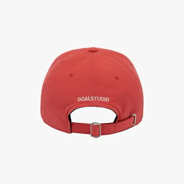 미개봉) 골스튜디오 G LOGO PEACHSKIN 볼캡 -red