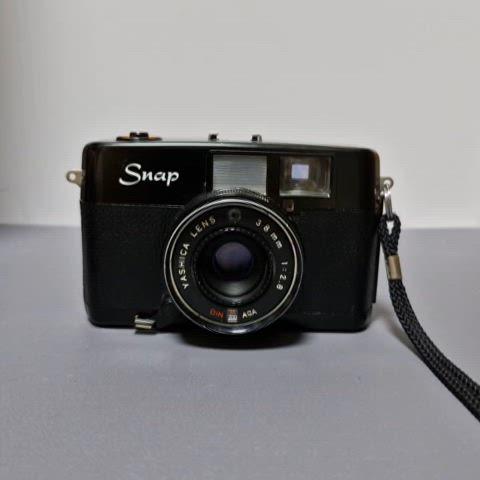 야시카 Yashica Snap 필름카메라