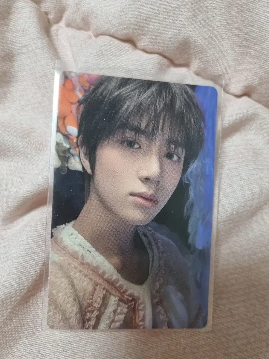 TXT Temptation Nightmare beomgyu photocard