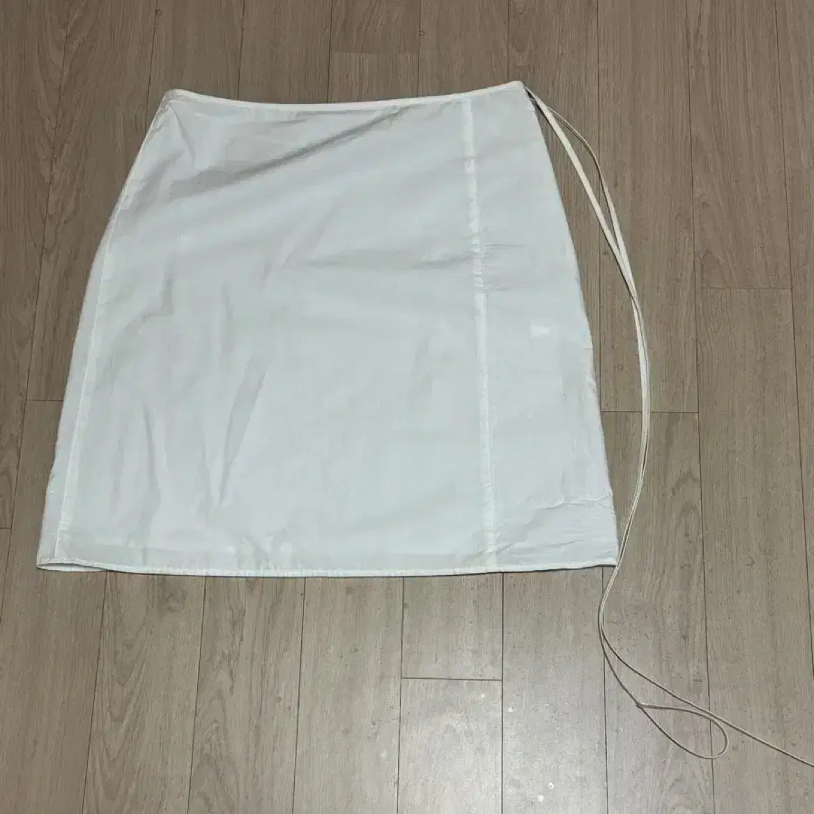 로우클래식 스트링 미디스커트 STRING MIDI SKIRT M