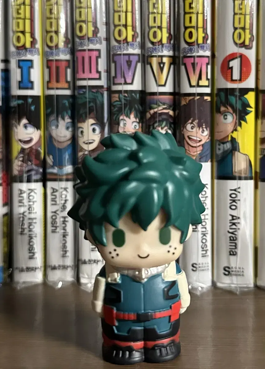 Midoriya Papermas Figures sells