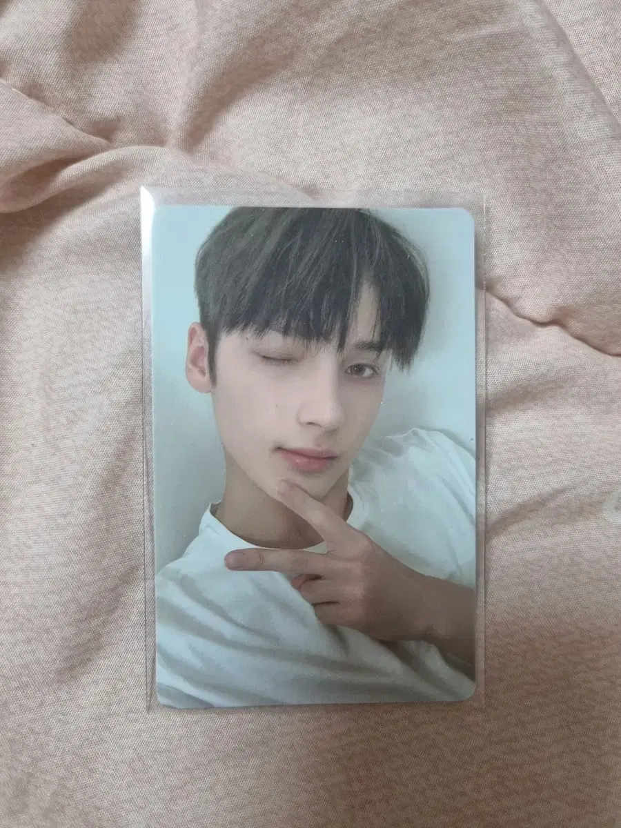 txt Tier hueningkai photocard