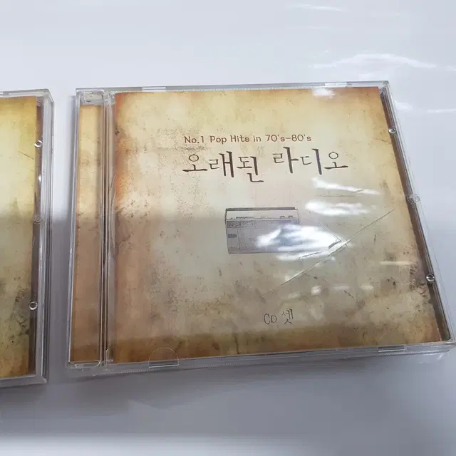 오래된 라디오  3CD