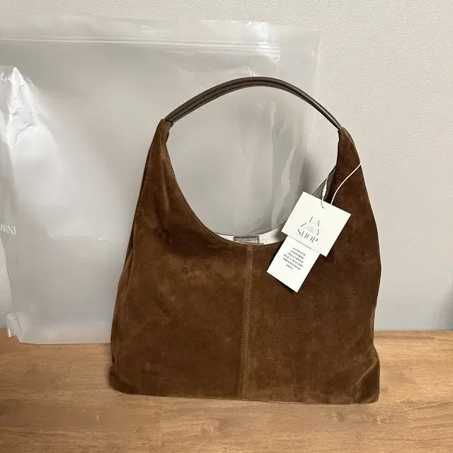 레이지샵 suede shopper bag 스웨이드 쇼퍼백 새상품