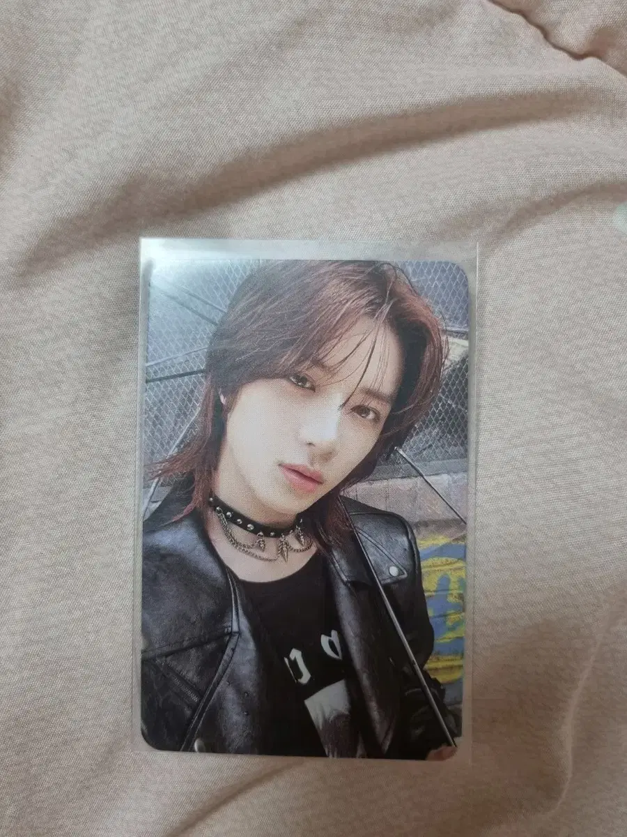 txt freefall beomgyu photocard