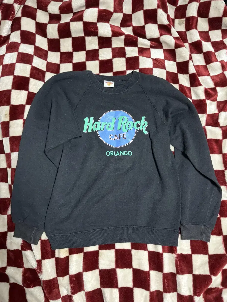 90s Hard Rock Cafe Naglan Sweatshirt Size M