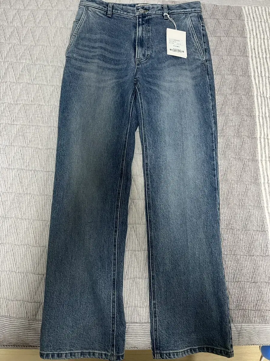 Time Homme Straight Denim Trousers New in Box 78