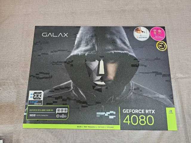 갤럭시 RTX 4080 SG