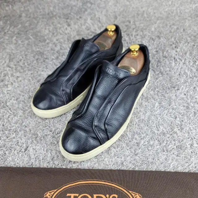 UK8.5/275 ] TOD'S 토즈 레더 슬립온 상태 좋음