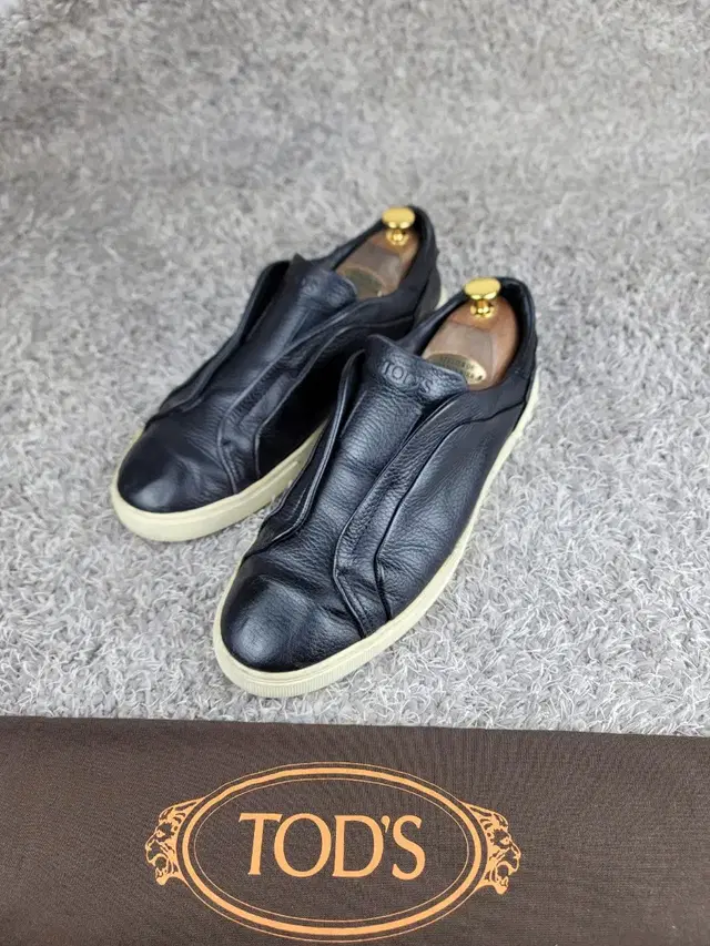 UK8.5/275 ] TOD'S 토즈 레더 슬립온 상태 좋음