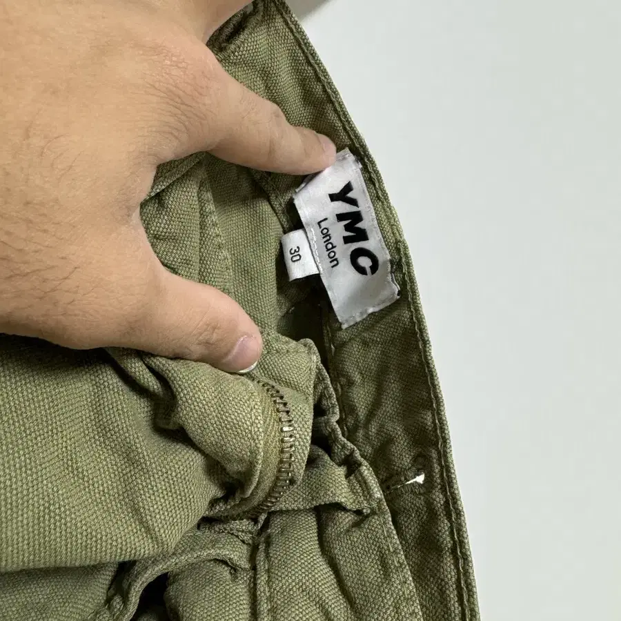 YMC 팬츠 ymc london tearaway pant