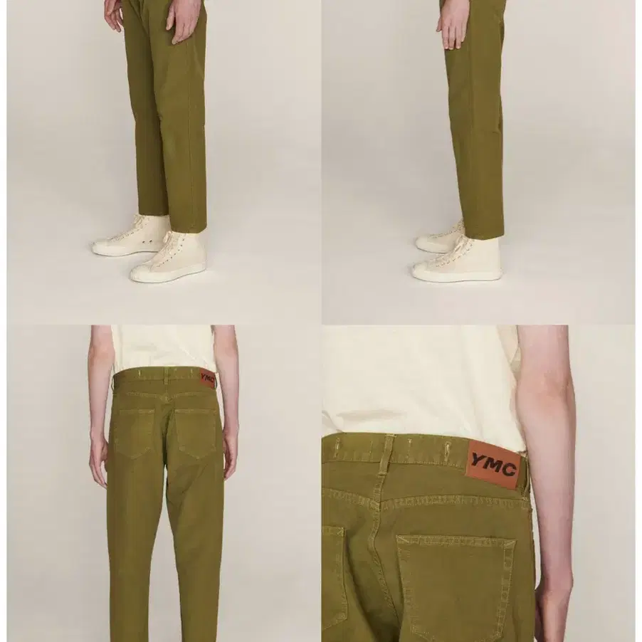 YMC 팬츠 ymc london tearaway pant